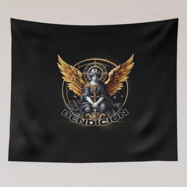 Item preview, Bendición: Guardian Angel designed and sold by The Imaginarium of a Quirky Jose.