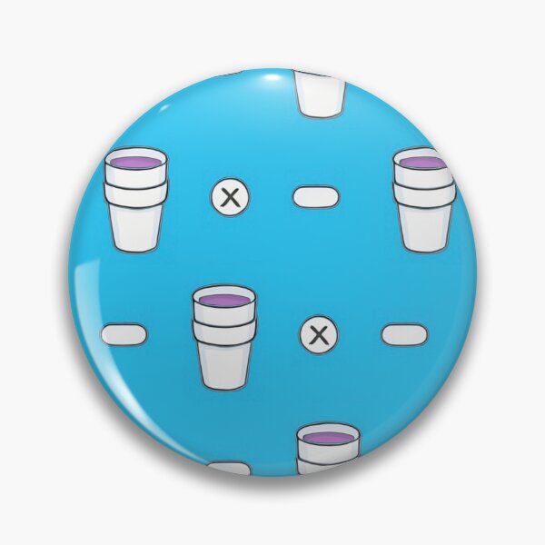 Item preview, Lean & Pills (Light Blue) designed and sold by AJ-d3signs.