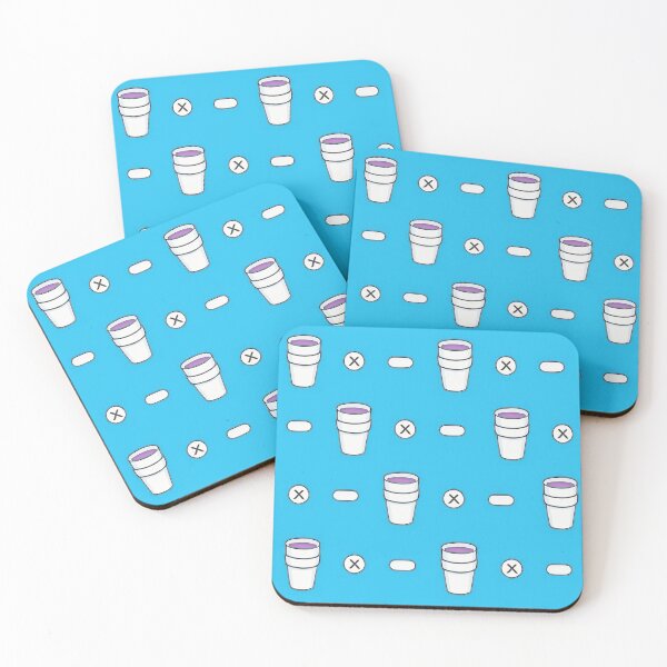 Item preview, Lean & Pills (Light Blue) designed and sold by AJ-d3signs.