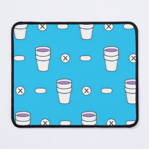 Item preview, Lean & Pills (Light Blue) designed and sold by AJ-d3signs.
