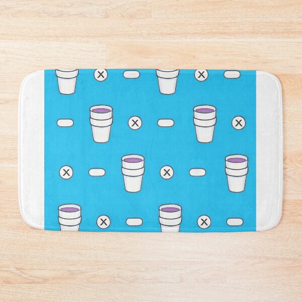 Item preview, Lean & Pills (Light Blue) designed and sold by AJ-d3signs.
