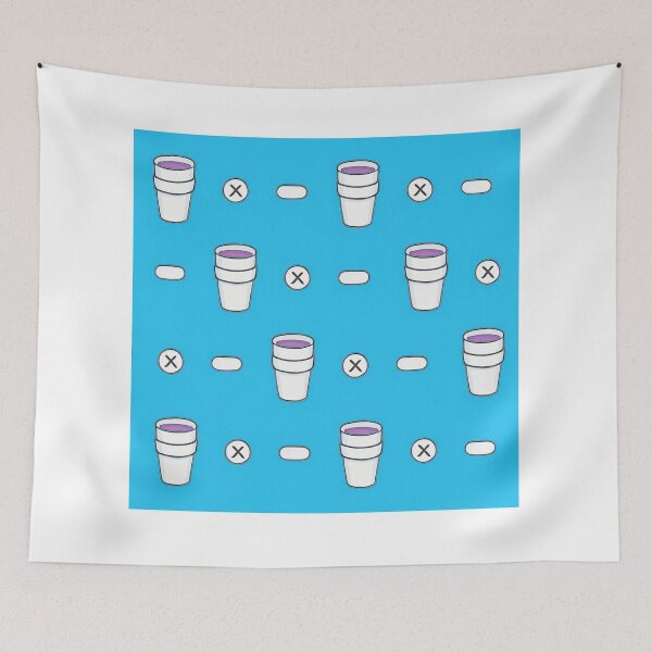 Item preview, Lean & Pills (Light Blue) designed and sold by AJ-d3signs.