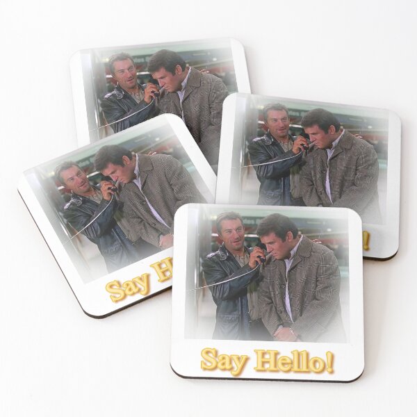 Item preview, Say Hello! 02 (quote font 01) designed and sold by Soulcwtchbay.