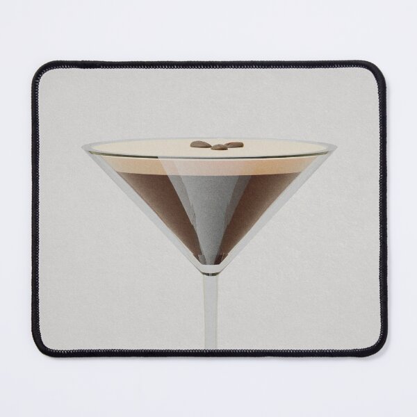 Item preview, Abstract 3D Cocktail [Espresso Martini] designed and sold by AestasArchitect.
