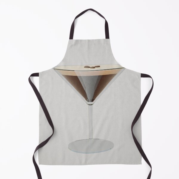 Item preview, Abstract 3D Cocktail [Espresso Martini] designed and sold by AestasArchitect.