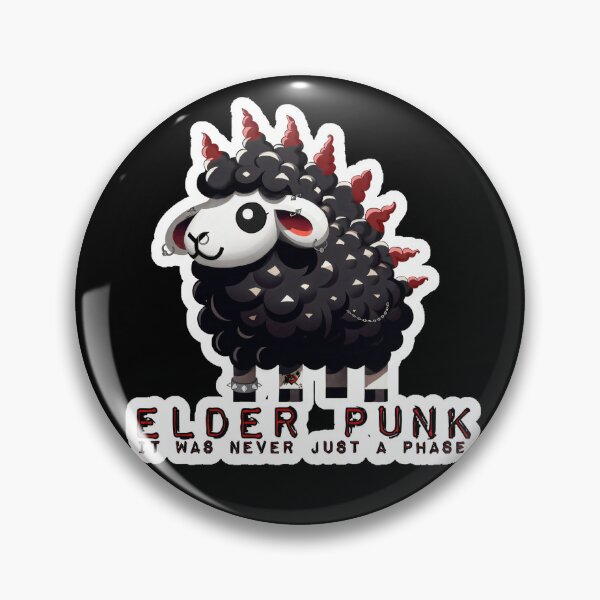 Item preview, elder punk black sheep designed and sold by alexpressive.