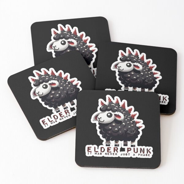 Item preview, elder punk black sheep designed and sold by alexpressive.
