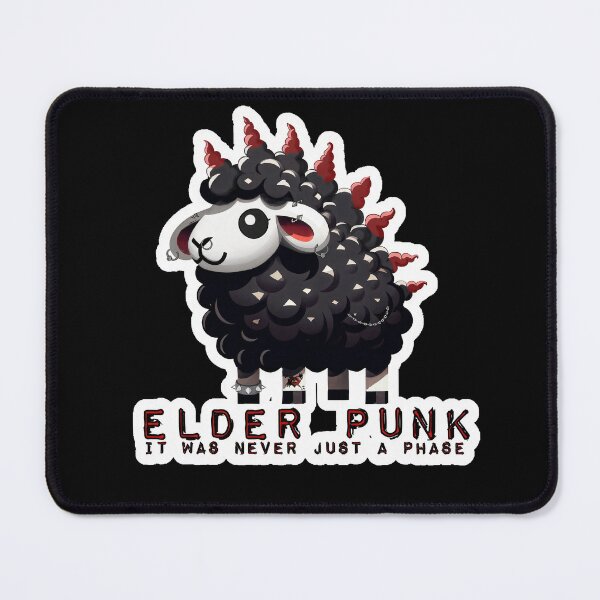 Item preview, elder punk black sheep designed and sold by alexpressive.