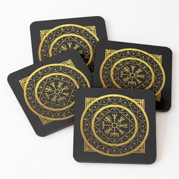 Item preview, Vegvisir Symbol designed and sold by Geometrical Helianthus.