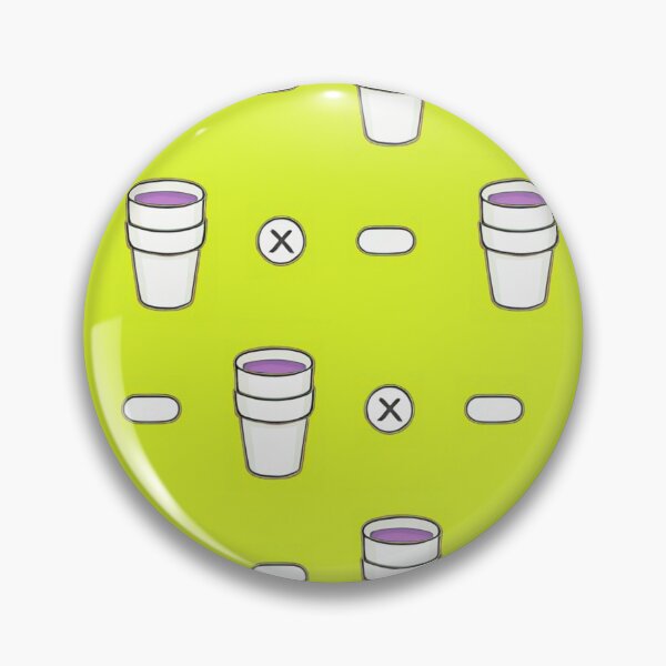 Item preview, Lean & Pills (Yellow) designed and sold by AJ-d3signs.