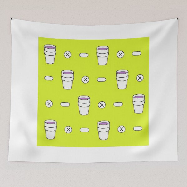 Item preview, Lean & Pills (Yellow) designed and sold by AJ-d3signs.