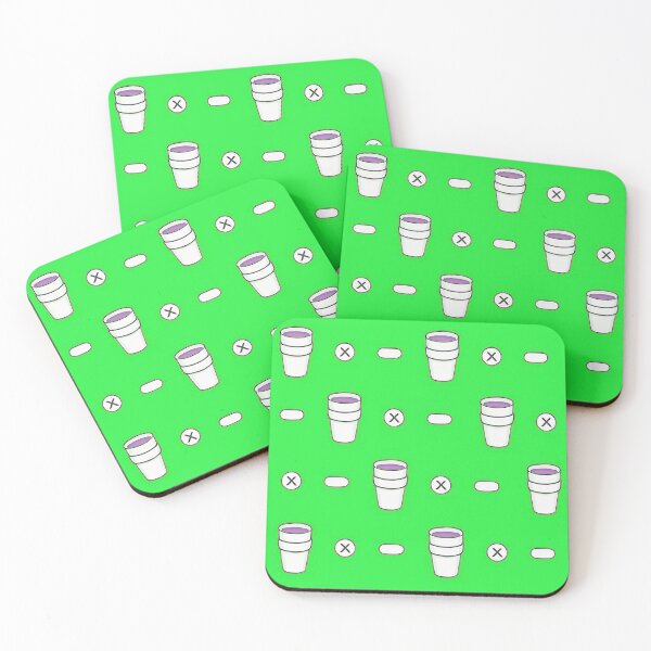 Item preview, Lean & Pills (Green) designed and sold by AJ-d3signs.