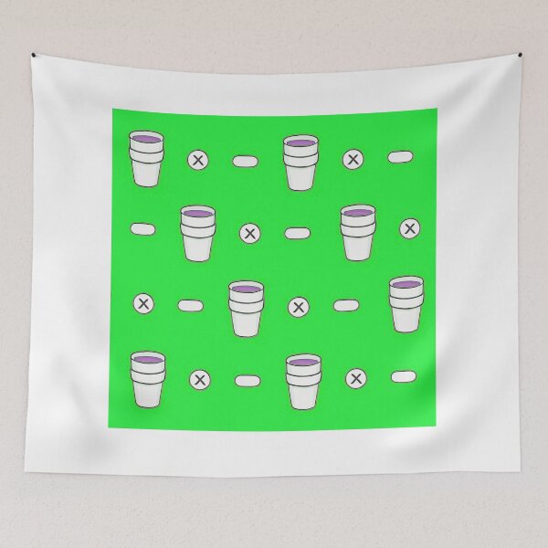 Item preview, Lean & Pills (Green) designed and sold by AJ-d3signs.