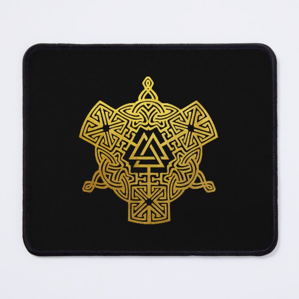 Item preview, Valknut Symbol designed and sold by Geometrical Helianthus.