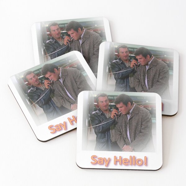 Item preview, Say Hello! 02 (quote font 02) designed and sold by Soulcwtchbay.