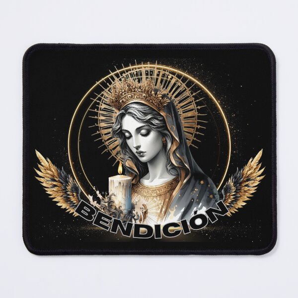 Item preview, Bendición: Virgin Mary Votive designed and sold by The Imaginarium of a Quirky Jose.