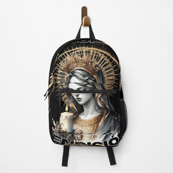 Item preview, Bendición: Virgin Mary Votive designed and sold by The Imaginarium of a Quirky Jose.