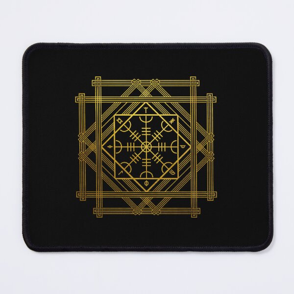 Item preview, Helm of Awe Symbol designed and sold by Geometrical Helianthus.