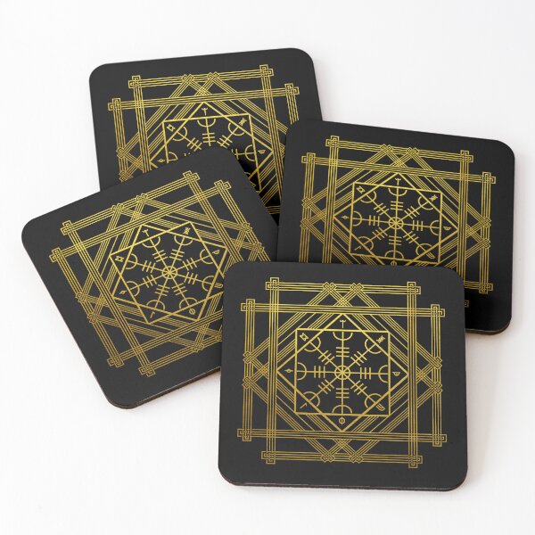 Item preview, Helm of Awe Symbol designed and sold by Geometrical Helianthus.