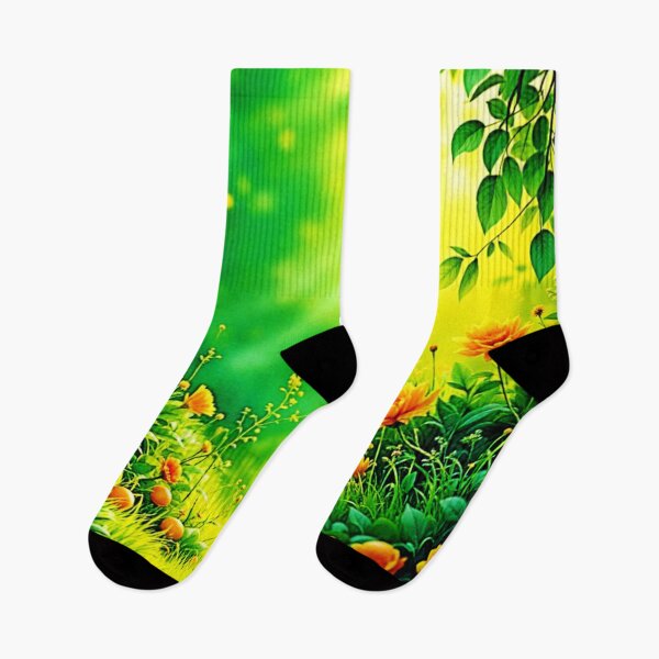 Item preview, Lush Garden Sunlight Scene designed and sold by Health And Fitness Posts e-Store.