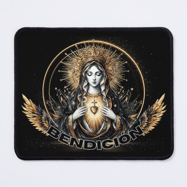 Item preview, Bendición: Virgin Mary Sacred Heart designed and sold by The Imaginarium of a Quirky Jose.