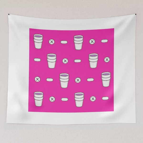 Item preview, Lean & Pills (Pink) designed and sold by AJ-d3signs.