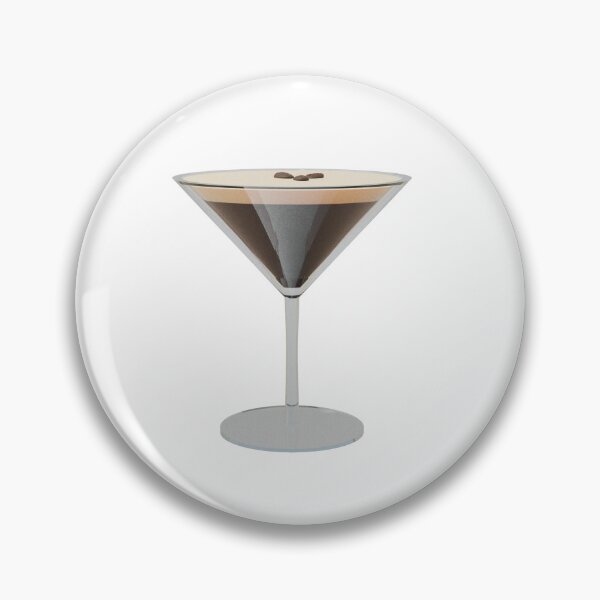 Item preview, Abstract 3D Cocktail [Espresso Martini] designed and sold by AestasArchitect.