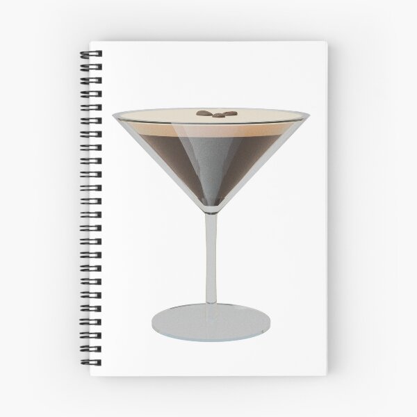 Item preview, Abstract 3D Cocktail [Espresso Martini] designed and sold by AestasArchitect.