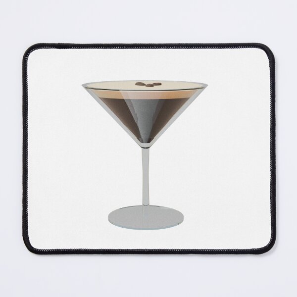 Item preview, Abstract 3D Cocktail [Espresso Martini] designed and sold by AestasArchitect.