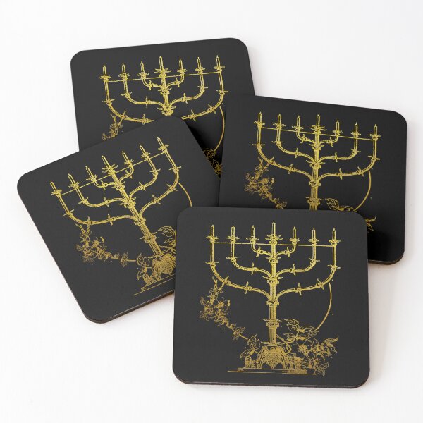 Item preview, Menorah Symbol designed and sold by Geometrical Helianthus.
