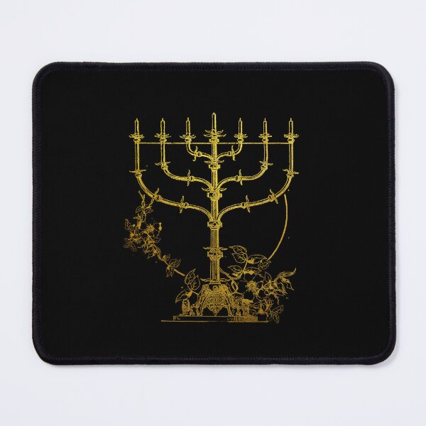 Item preview, Menorah Symbol designed and sold by Geometrical Helianthus.