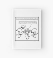 Queen tribute band Hardcover Journal