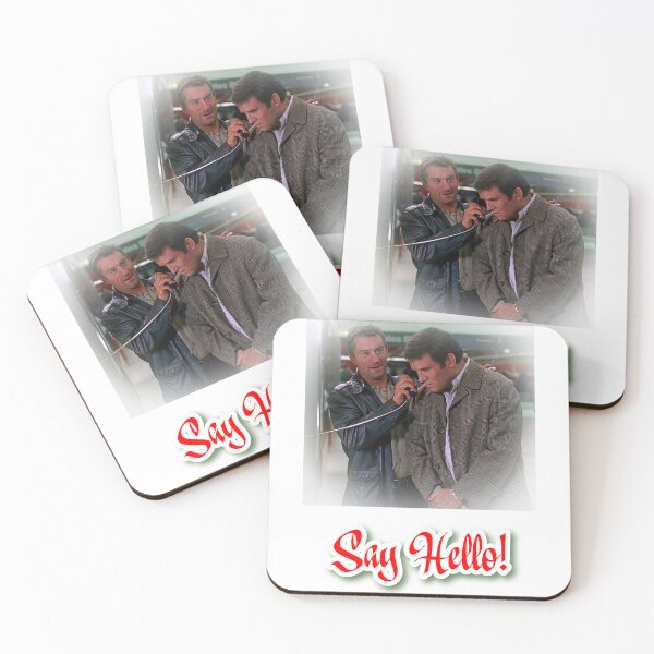 Item preview, Say Hello! 02 (quote font 03) designed and sold by Soulcwtchbay.