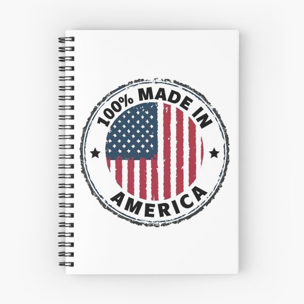 Item preview, Made in the USA stamp designed and sold by JonysCreativeDesigns.
