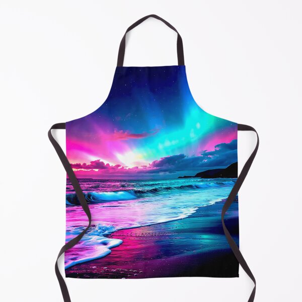 Item preview, Aurora's Dance Over Ocean Waves designed and sold by Exodoi.