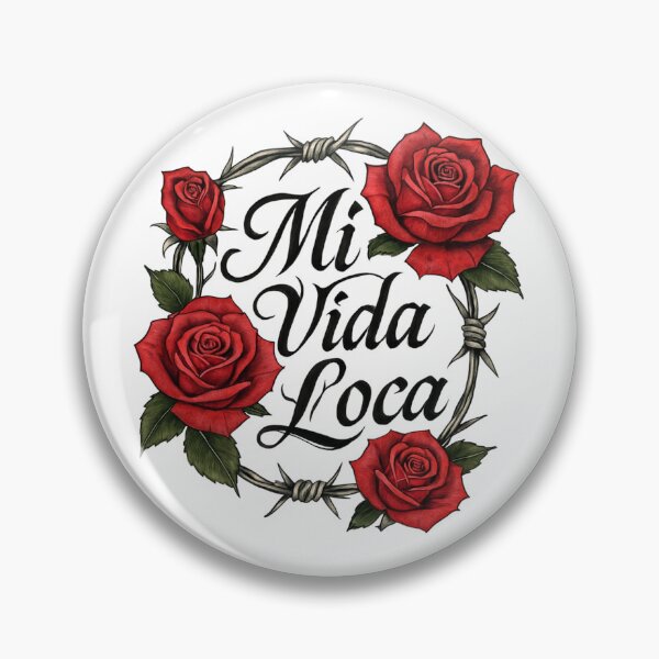 Item preview, Mi Vida Loca II designed and sold by HaystackMommy.