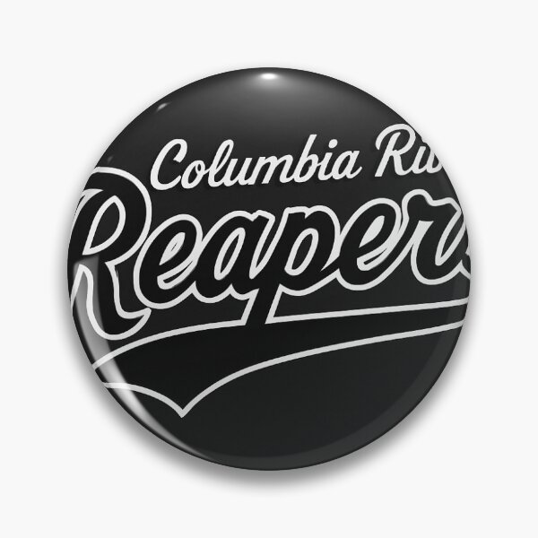 Item preview, Columbia River Reapers-Script Logo “Noir” designed and sold by TheHazyCoast.