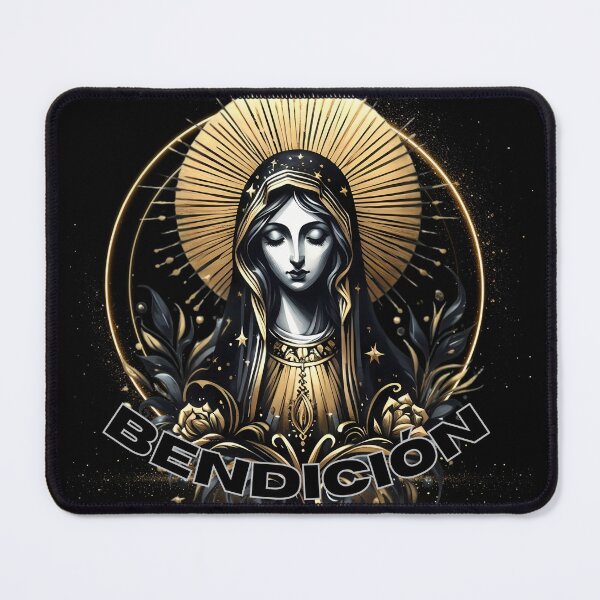 Item preview, Bendición: Virgin Mary Praying designed and sold by The Imaginarium of a Quirky Jose.