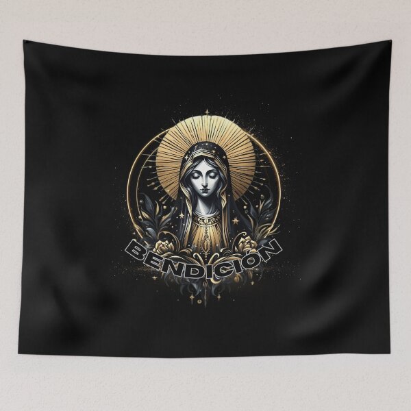 Item preview, Bendición: Virgin Mary Praying designed and sold by The Imaginarium of a Quirky Jose.