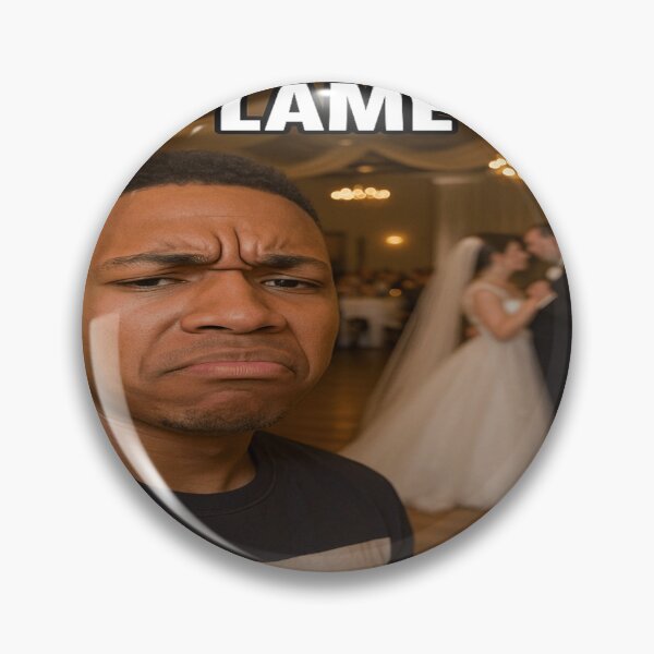 Item preview, Y’all Wedding Lame – Petty Guest Meme designed and sold by Boohoo Beach.