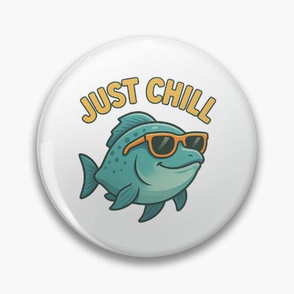 Item preview, Just Chill designed and sold by derpaulferreira.
