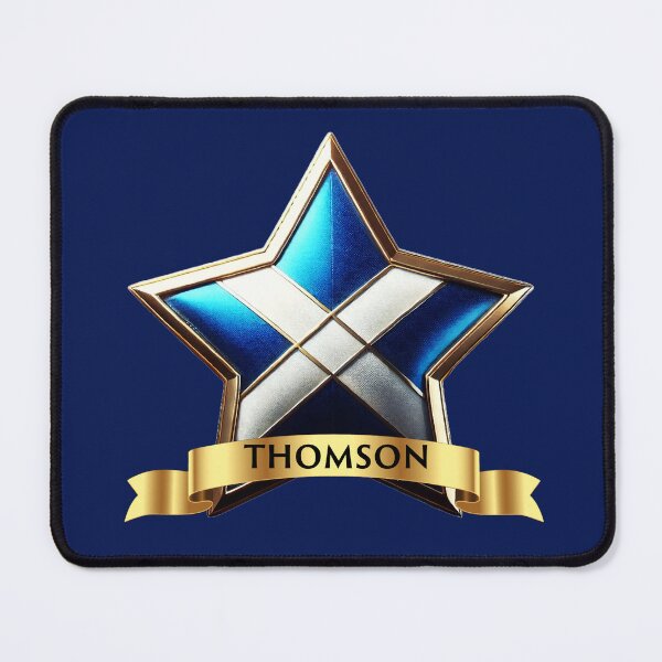 Item preview, Thomson Star of Scotland designed and sold by Highlandkings.