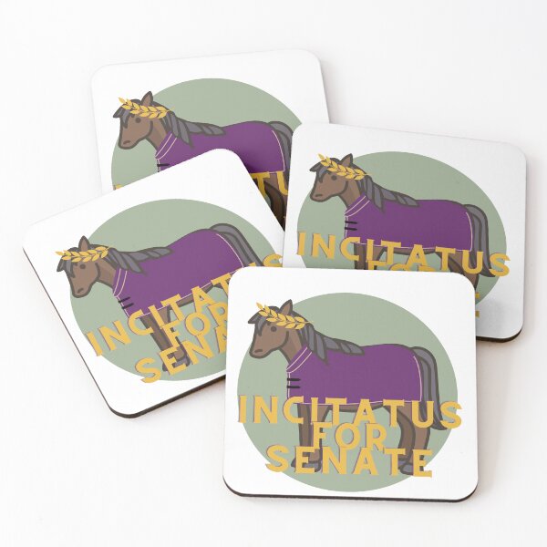Item preview, Incitatus for Senate designed and sold by MagistraHaworth.