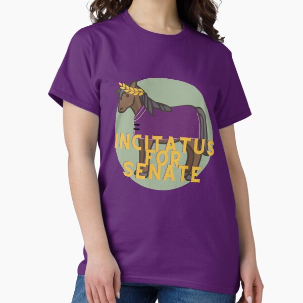 Item preview, Incitatus for Senate designed and sold by MagistraHaworth.
