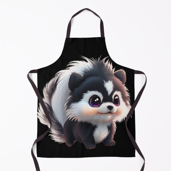 Item preview, Cute baby skunk woodland animal art illustration Street cat designed and sold by hollycooper.