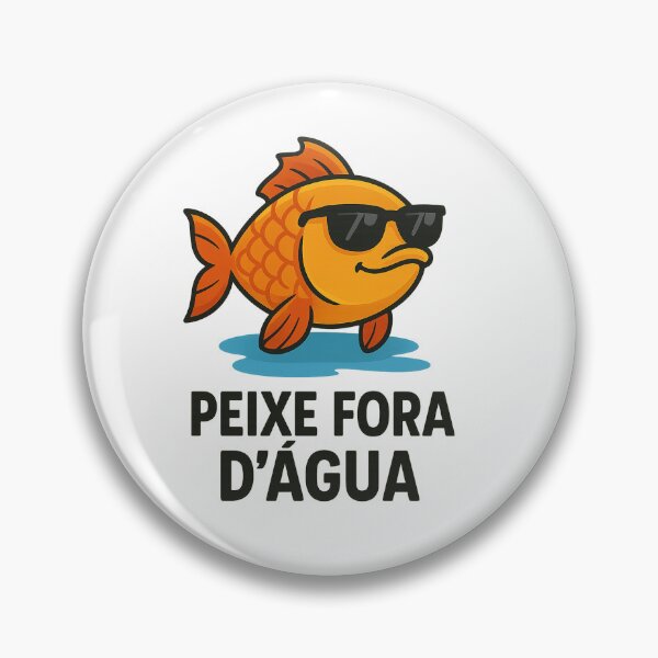 Item preview, Peixe Fora D'Água designed and sold by derpaulferreira.