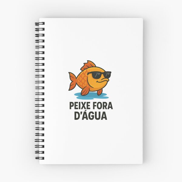 Item preview, Peixe Fora D'Água designed and sold by derpaulferreira.