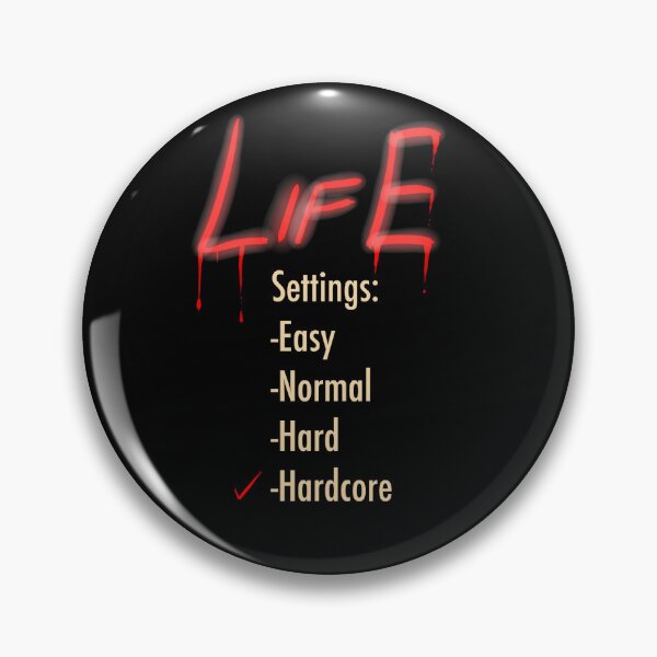 Item preview, Life Difficulty  designed and sold by Ambitious Ambition.