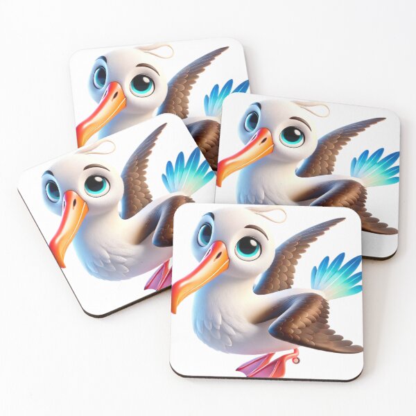 Item preview, Adorable Wandering Albatross designed and sold by Sillytoe.