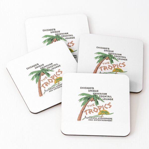Item preview, Vintage The Tropics - Chicago, Illinois designed and sold by QuayTradingCo.
